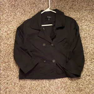 Semi-Cropped Fitted Jacket